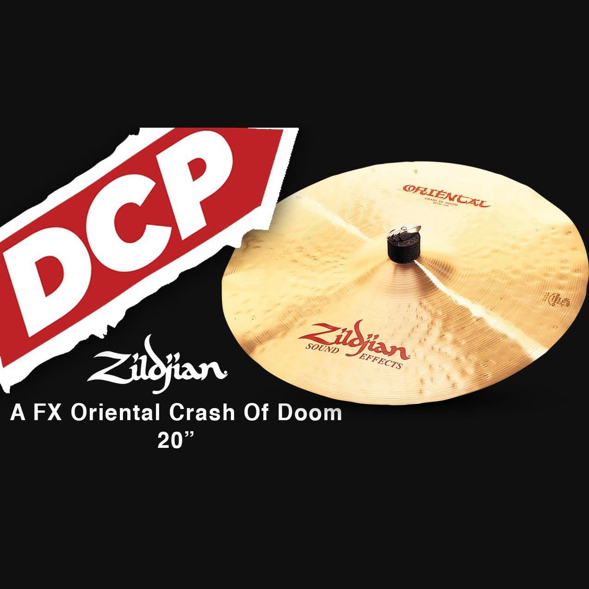 Zildjian A FX Oriental Crash Of Doom Cymbal 20"