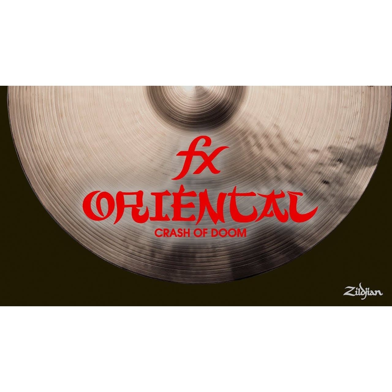 Zildjian FX Oriental Crash Of Doom 22 – Drum Center Of