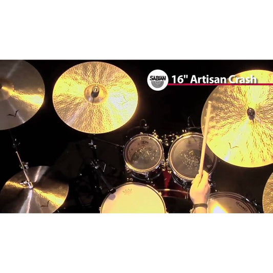 Sabian Artisan Crash Cymbal 16"