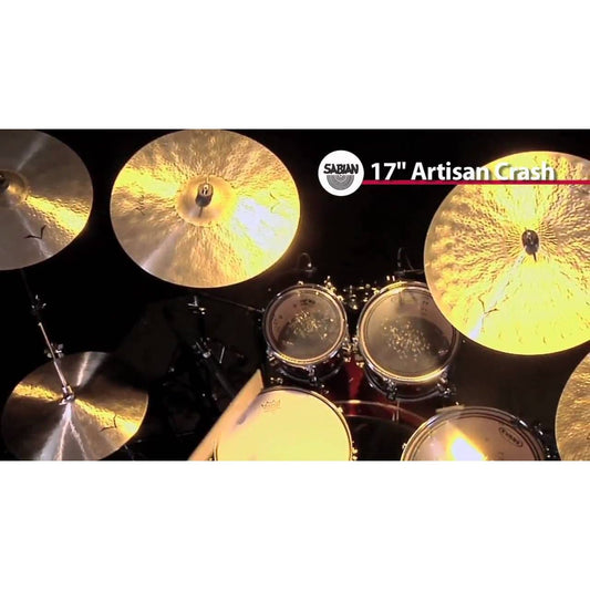 Sabian Artisan Crash Cymbal 17"