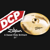 Zildjian A Sweet Ride Brilliant Cymbal 21"
