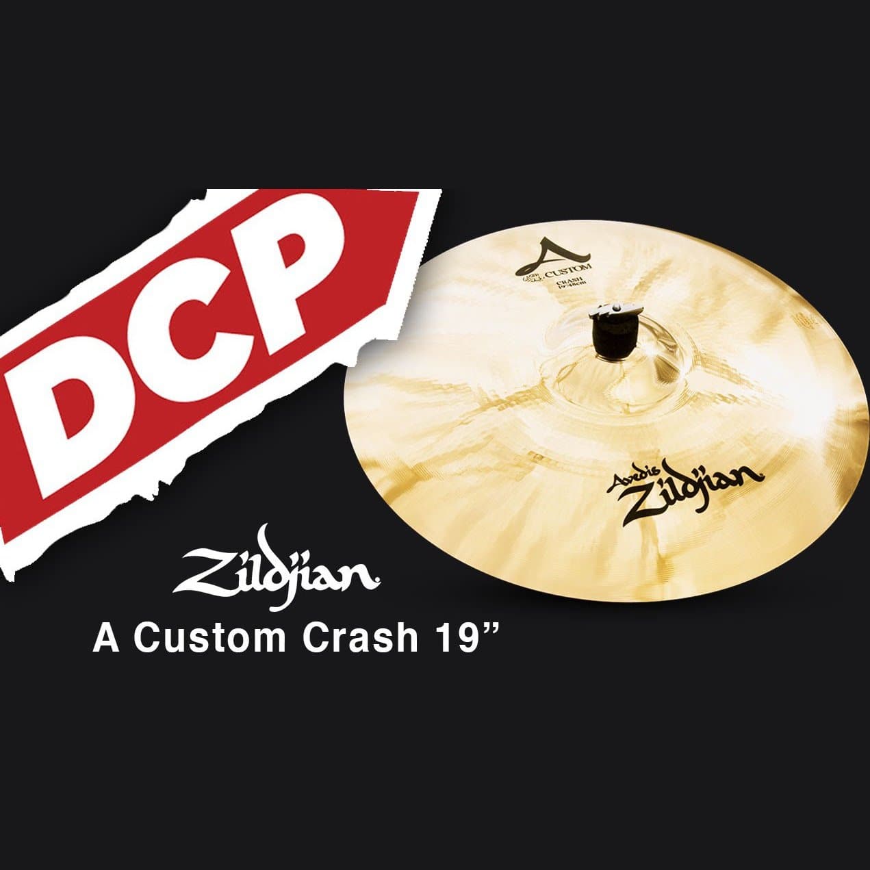 Zildjian A Custom Crash Cymbal 19