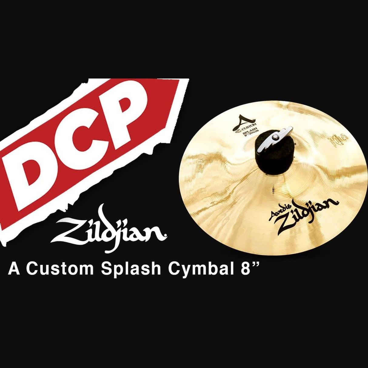 Zildjian A Custom Splash Cymbal 8"