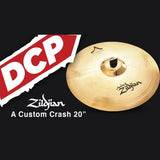 Zildjian A Custom Crash Cymbal 20"