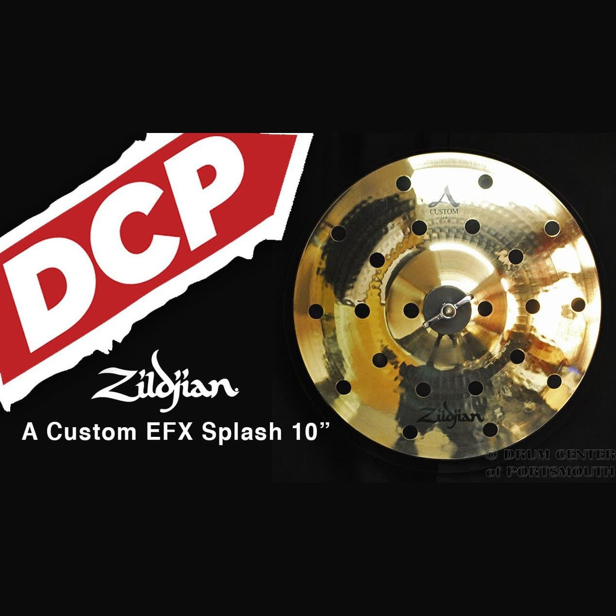 Zildjian A Custom EFX Cymbal 10"