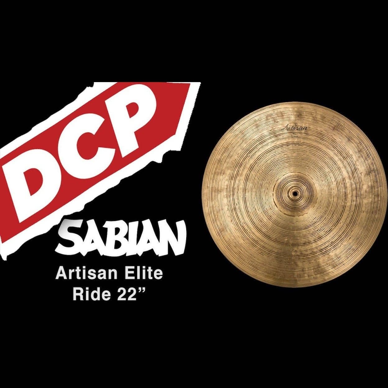 Sabian Artisan Elite Ride Cymbal 22" 2 grams