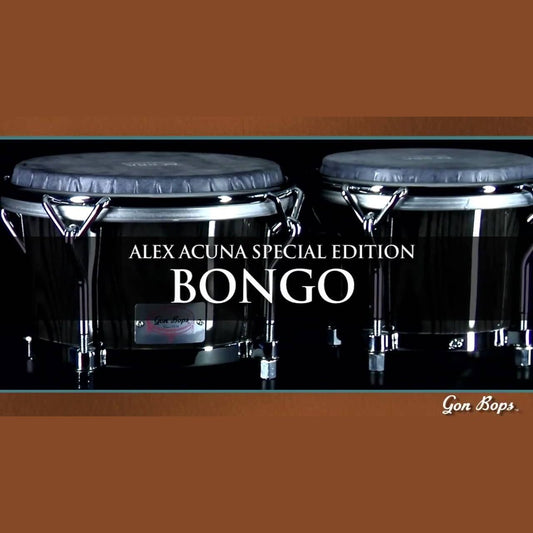 Gon Bops Alex Acuna Special Edition Alex Acuna Special Edition Bongo 7" & 8.5"