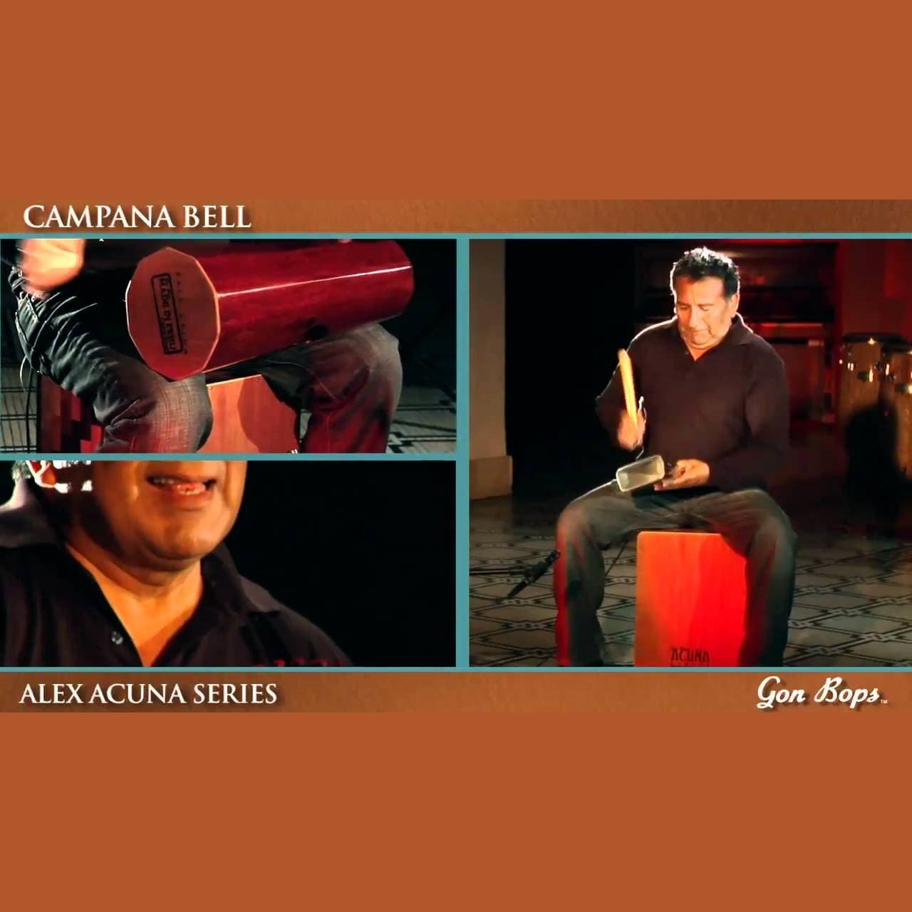 Gon Bops Alex Acuna Campana Bell
