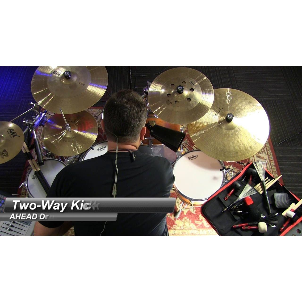 Ahead Switch Kick Felt Beater