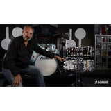 Sonor AQ2 Maple 4pc Martini Drum Set Transparent Black