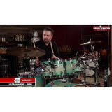 Mapex Armory Series Fusion Drum Set Emerald Burst