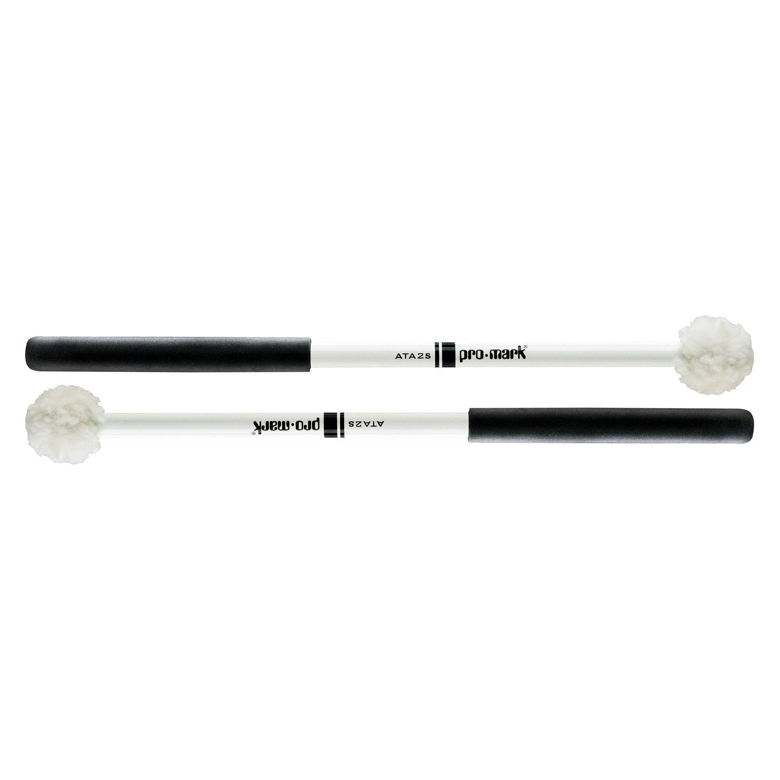 Promark Aluminum Shaft ATA2S Puff Cover On Felt Head Tenor Mallet