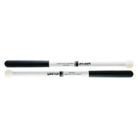 Promark ATH2 Hickory Shaft Nylon Felt Head Tenor Mallet