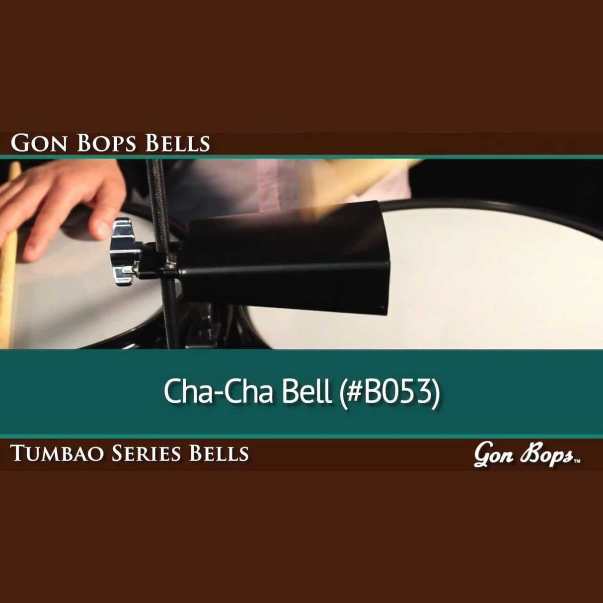 Gon Bops Tumbao Cha-Cha Bell