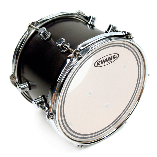 Evans EC2 Frosted Drum Head, 6 Inch