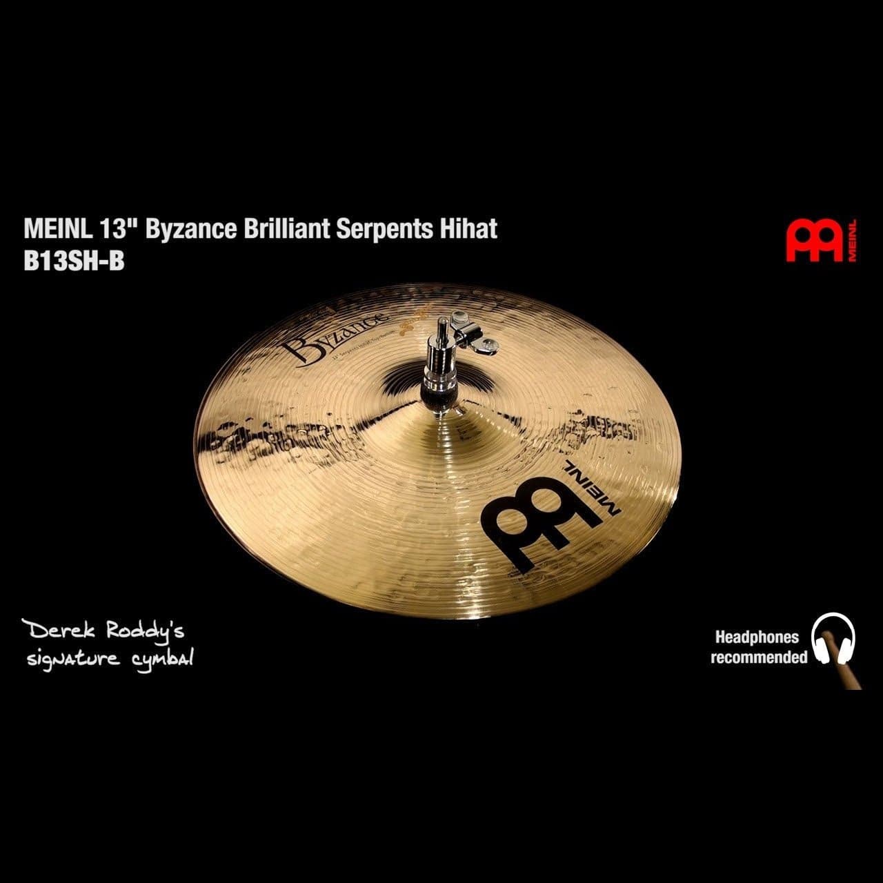 Meinl Byzance Brilliant Splash Cymbal 10