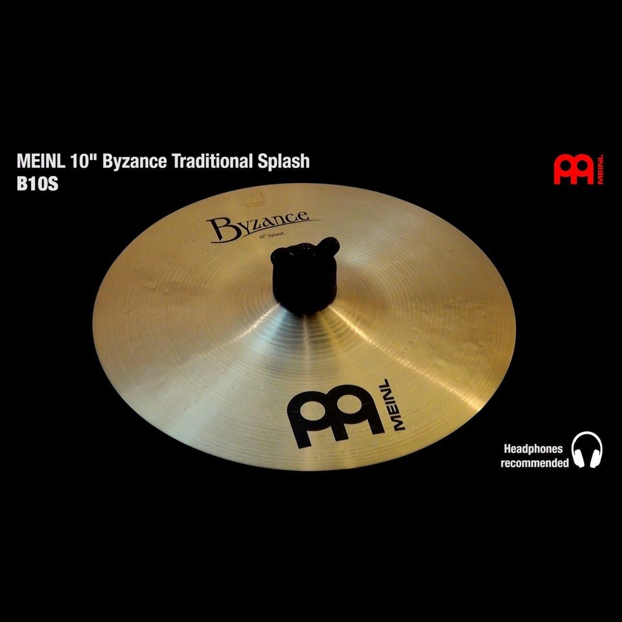 Meinl Byzance Traditional Splash Cymbal 10