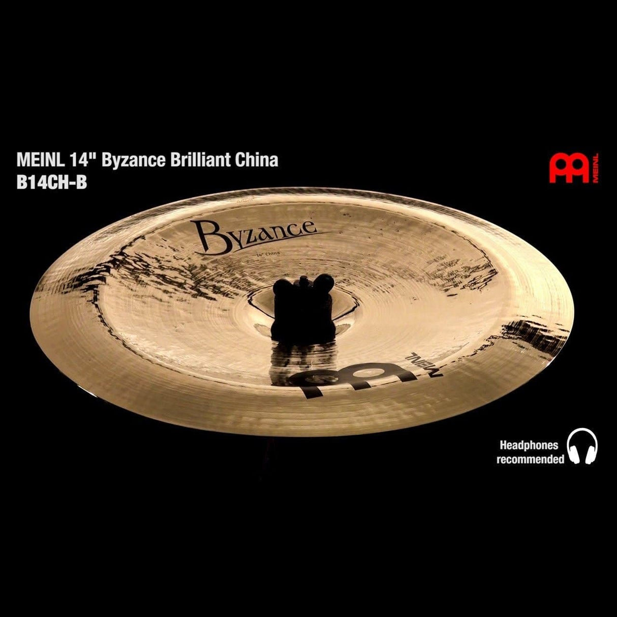 Meinl Byzance Brilliant China Cymbal 14