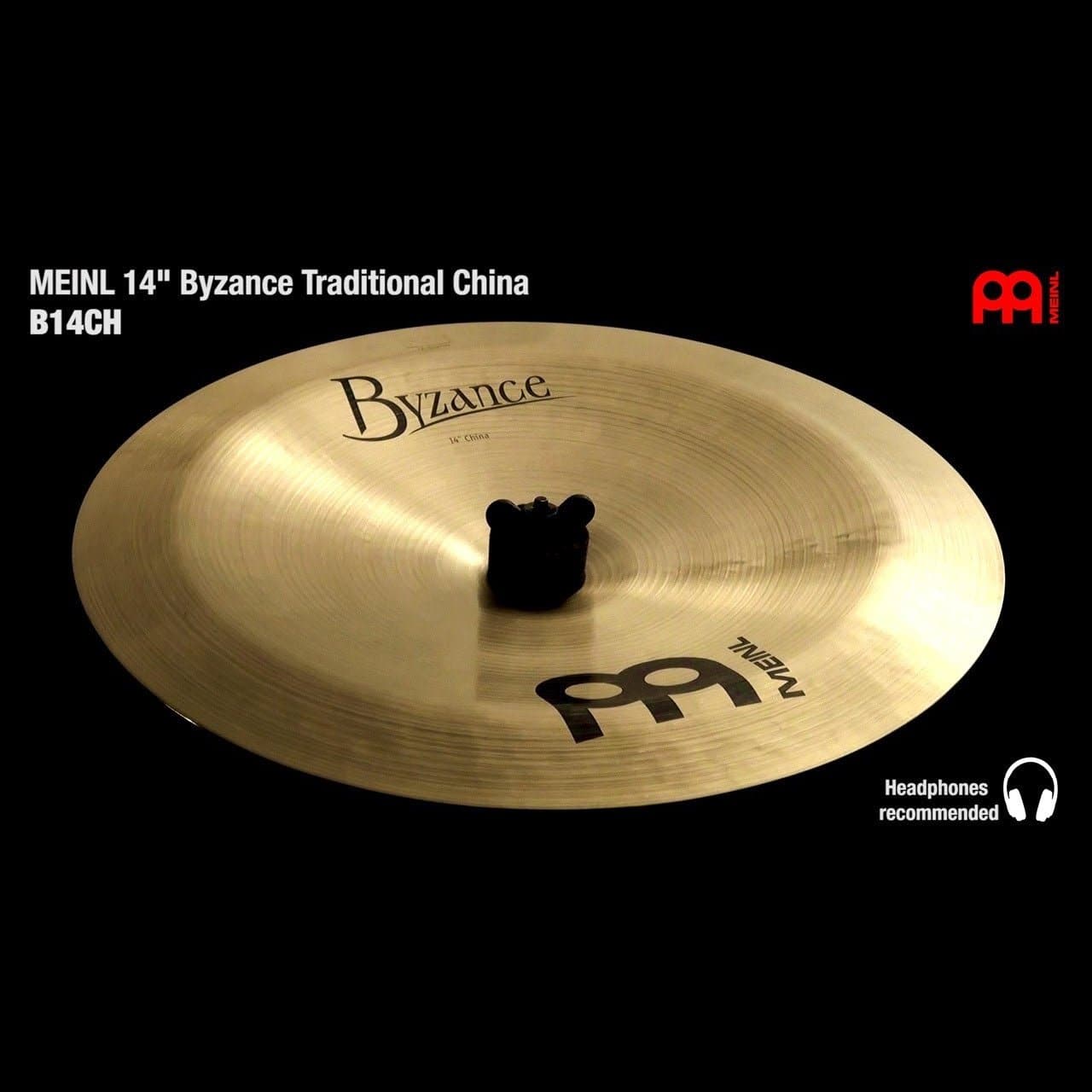 Meinl Byzance Traditional China Cymbal 14