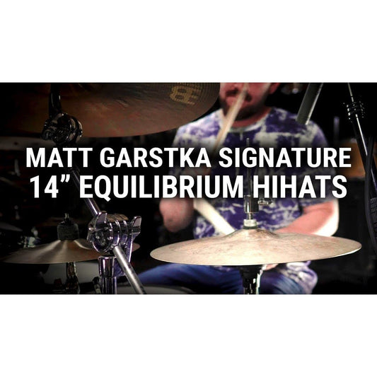 Meinl Byzance Matt Garstka Equilibrium Hi Hat Cymbals 14"