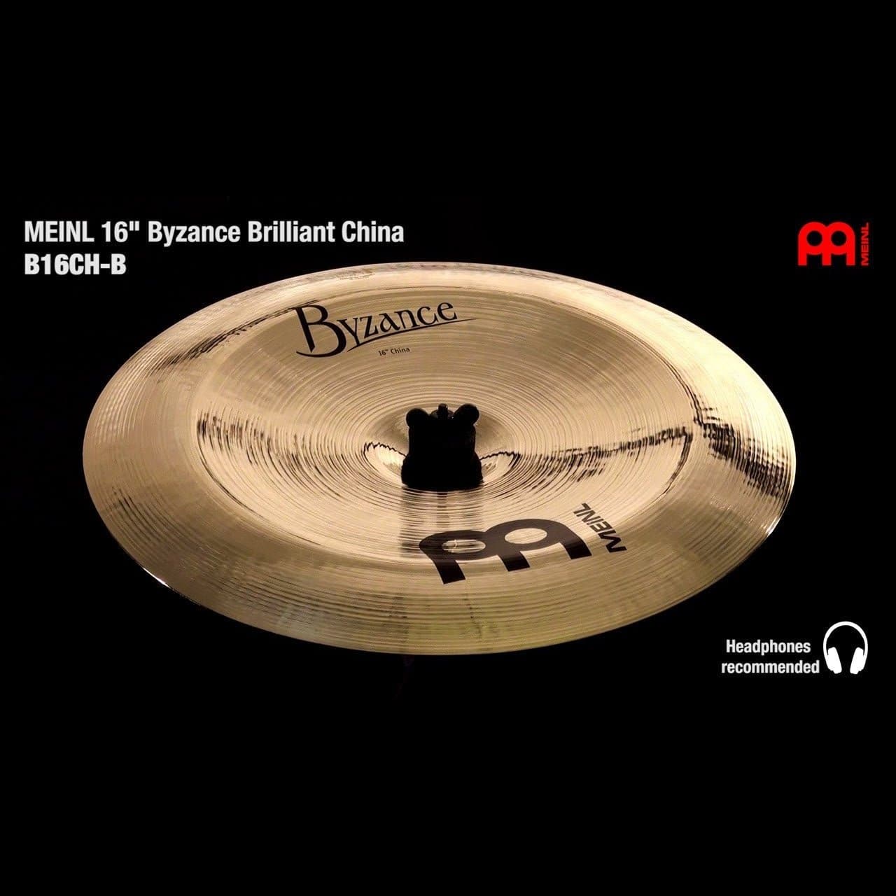 Meinl Byzance Brilliant China Cymbal 16