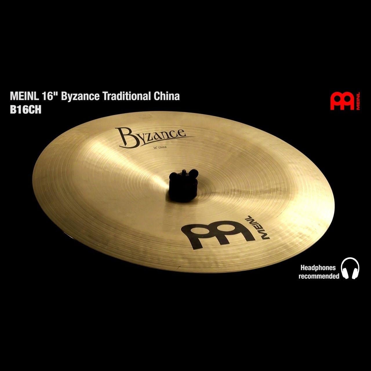 Meinl Byzance Traditional China Cymbal 16 – Drum Center Of Portsmouth