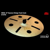 Meinl Byzance Vintage Trash Crash Cymbal 16