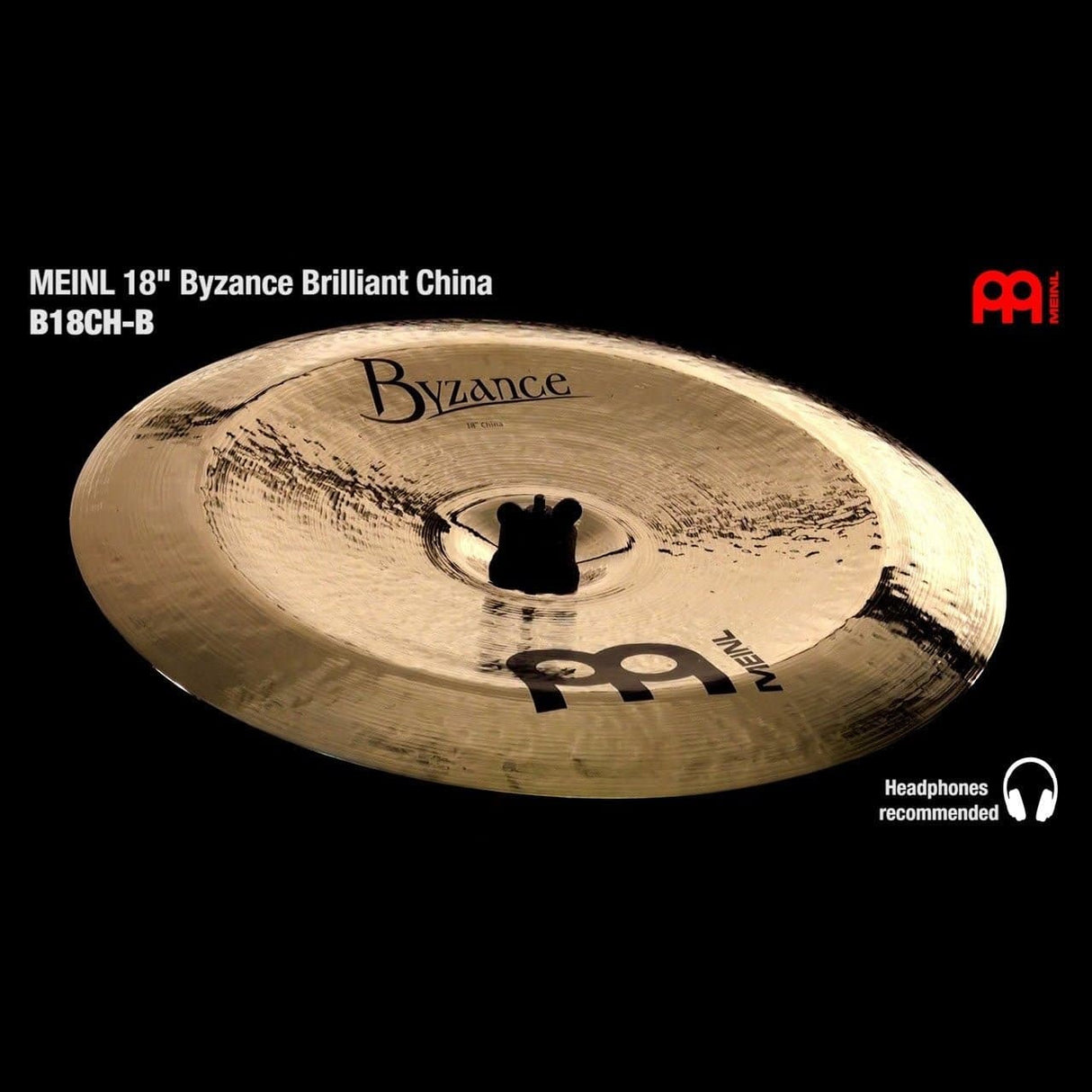 Meinl Byzance Brilliant China Cymbal 18