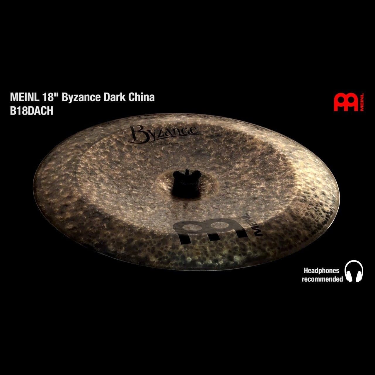 Meinl Byzance Dark China Cymbal 18