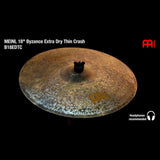 Meinl Byzance Extra Dry Thin Crash Cymbal 18