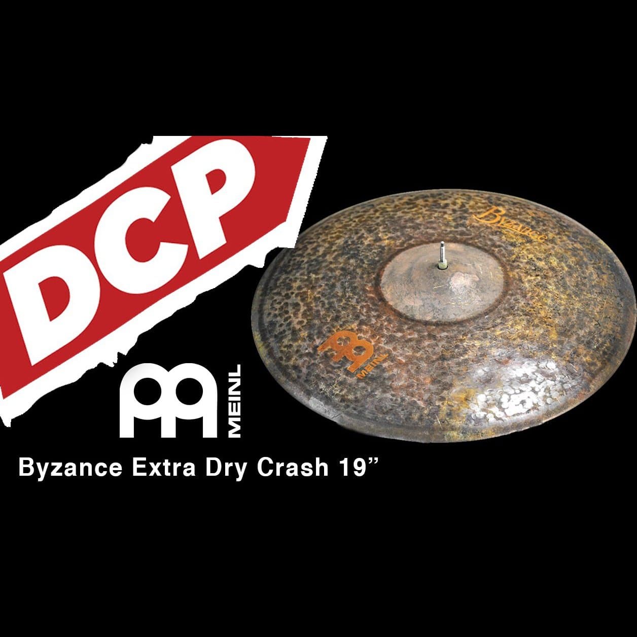 Meinl Byzance Extra Dry Thin Crash Cymbal 19