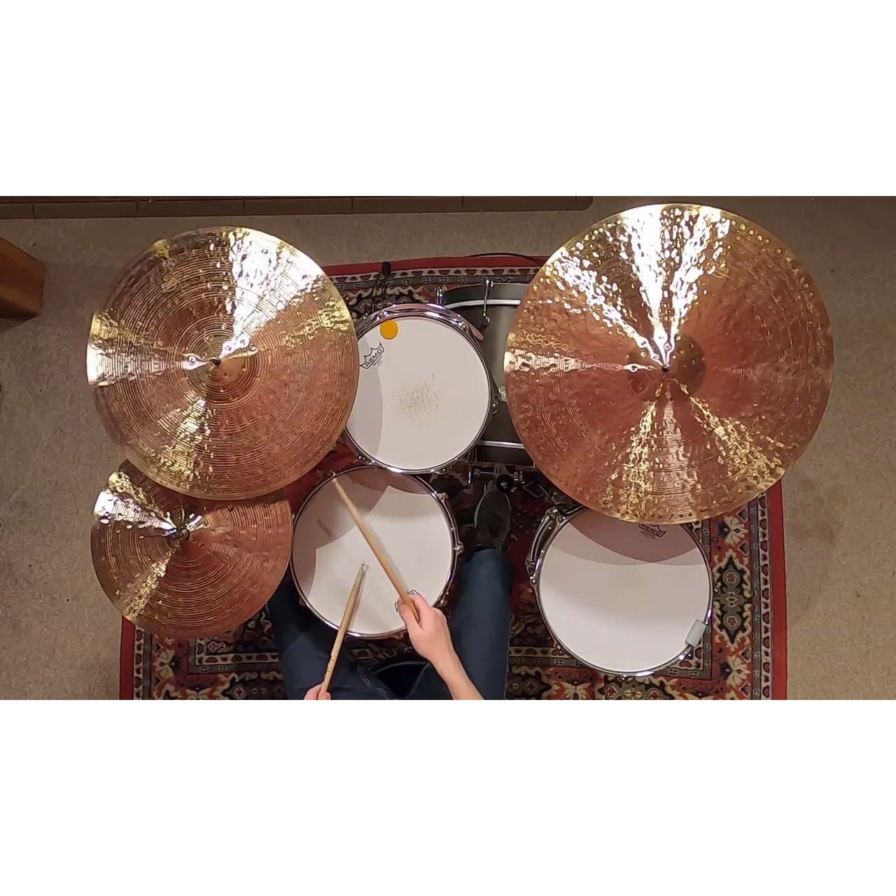 Meinl Byzance Foundry Reserve Crash Cymbal 18