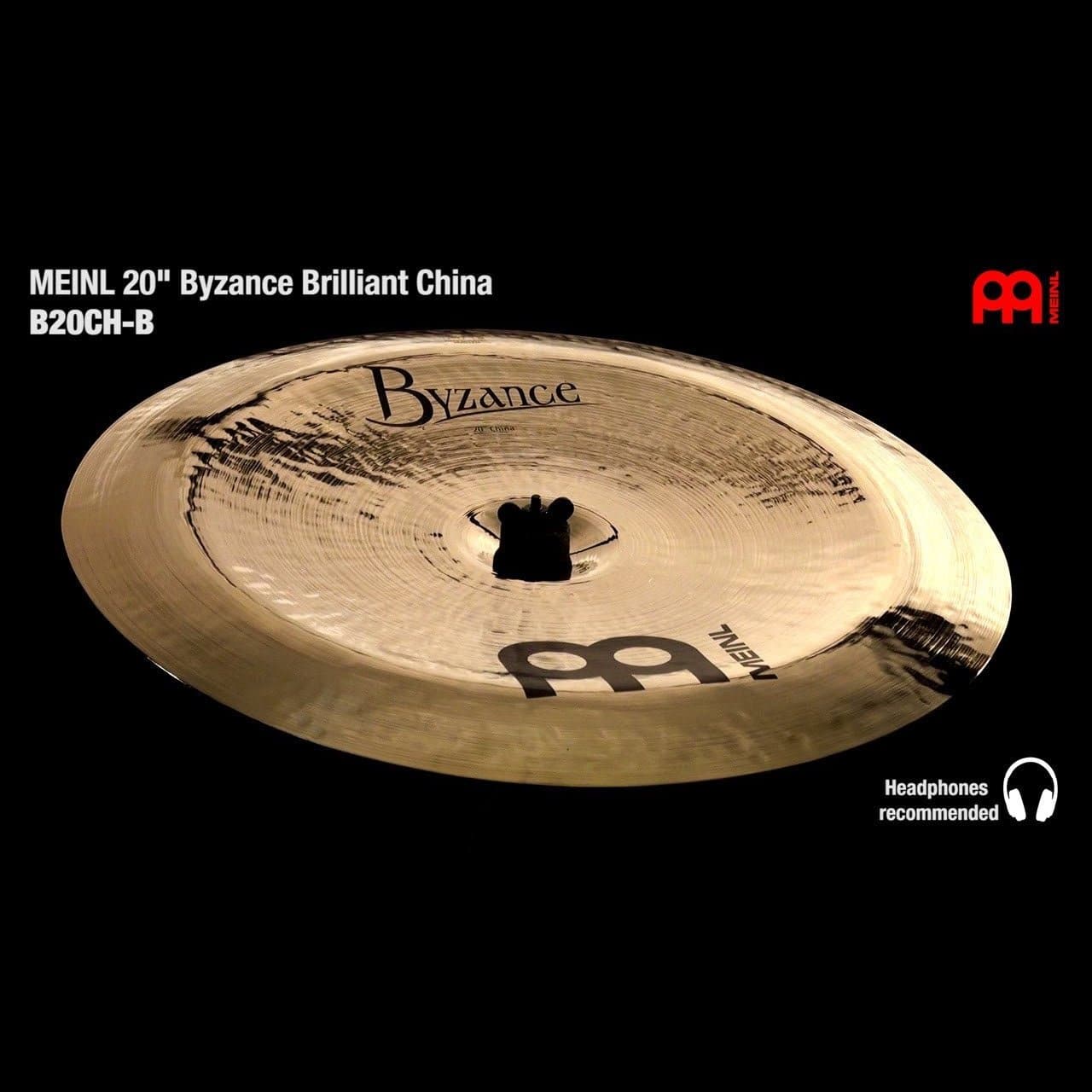 Meinl Byzance Brilliant China Cymbal 20