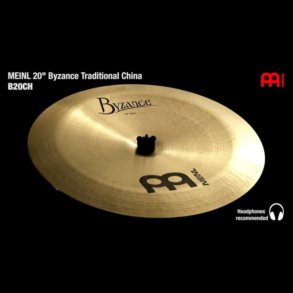 Meinl Byzance Traditional China Cymbal 20