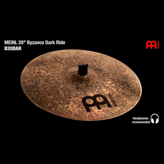 Meinl Byzance Dark Ride Cymbal 20