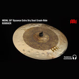 Meinl Byzance Dual Crash Ride Cymbal 20"