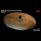 Meinl Byzance Extra Dry Thin Crash Cymbal 20