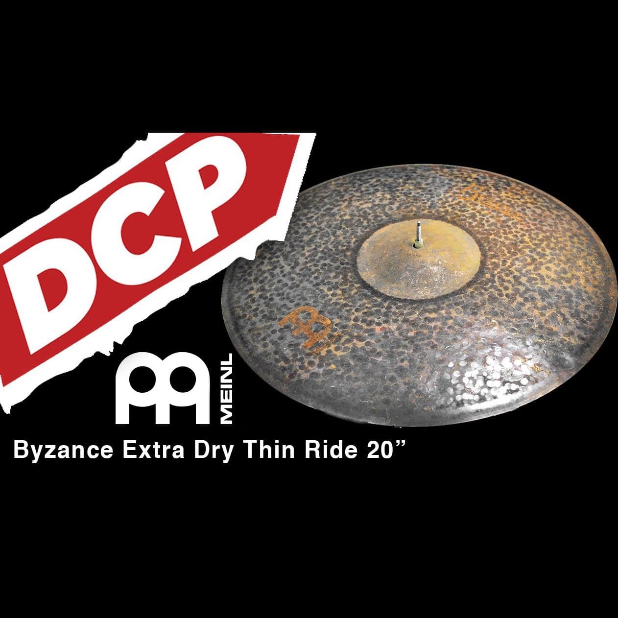 Meinl Byzance Extra Dry Thin Ride Cymbal 20