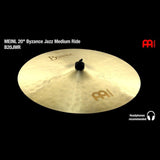 Meinl Byzance Jazz Medium Ride Cymbal 20