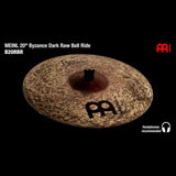 Meinl Byzance Dark Raw Bell Ride Cymbal 20