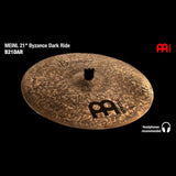 Meinl Byzance Dark Ride Cymbal 21