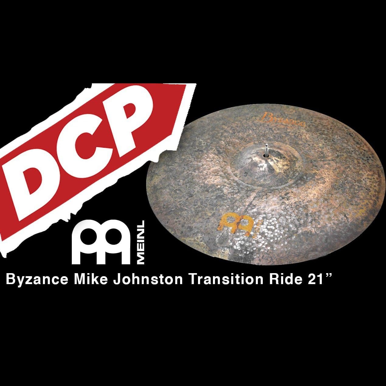 Meinl Byzance Transition Ride Cymbal 21