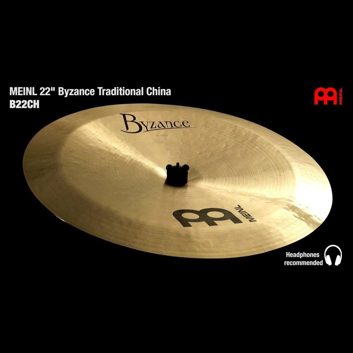 Meinl Byzance Traditional China Cymbal 22