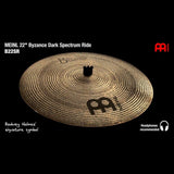 Meinl Byzance Dark Spectrum Ride Cymbal 22