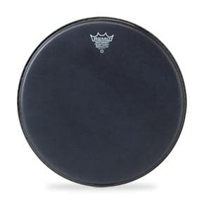 Remo Black Suede Ambassador 13 Inch Drum Head