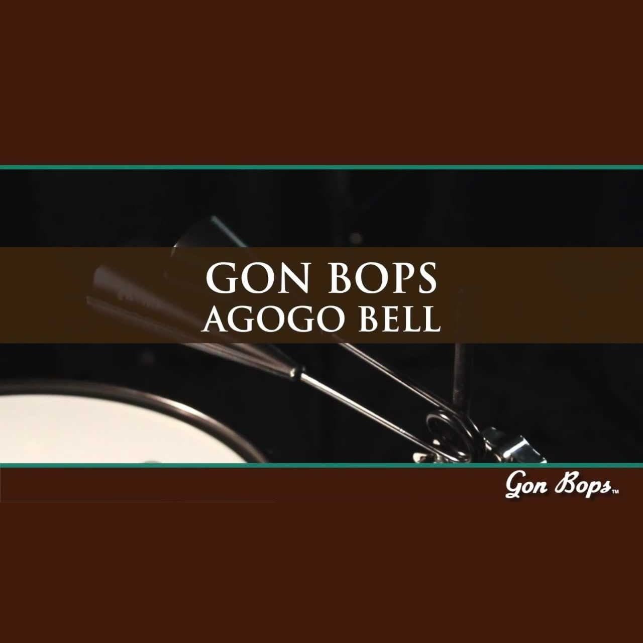 Gon Bops Tumbao Agogo Bell
