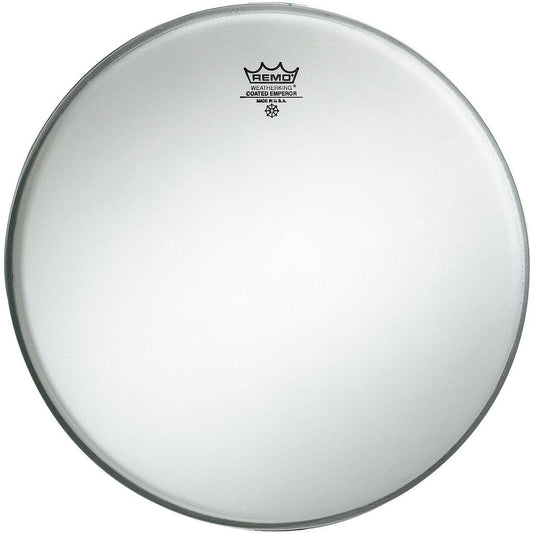 Remo Coated Smooth White Emperor 16 Inch Bass Drum Head