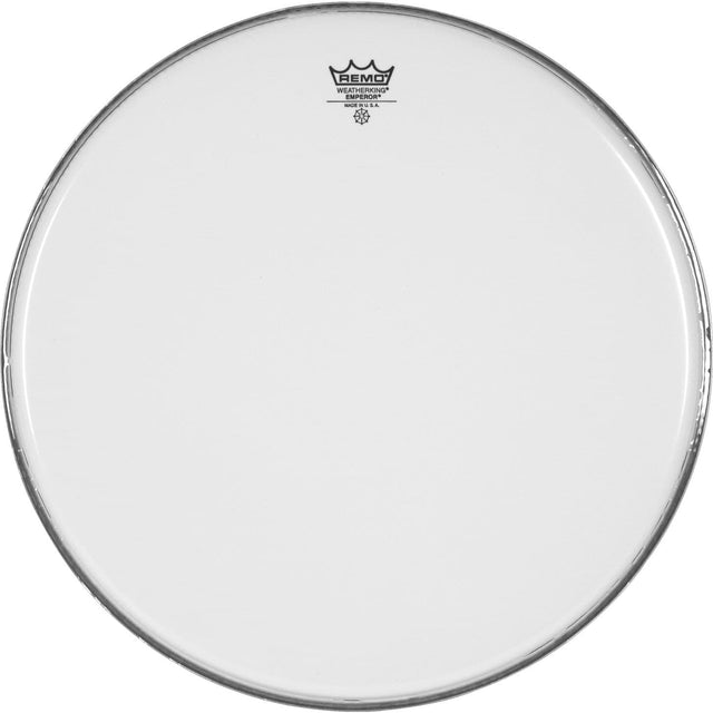 Remo Coated Smooth White Emperor 20 Inch Bass Drum Head