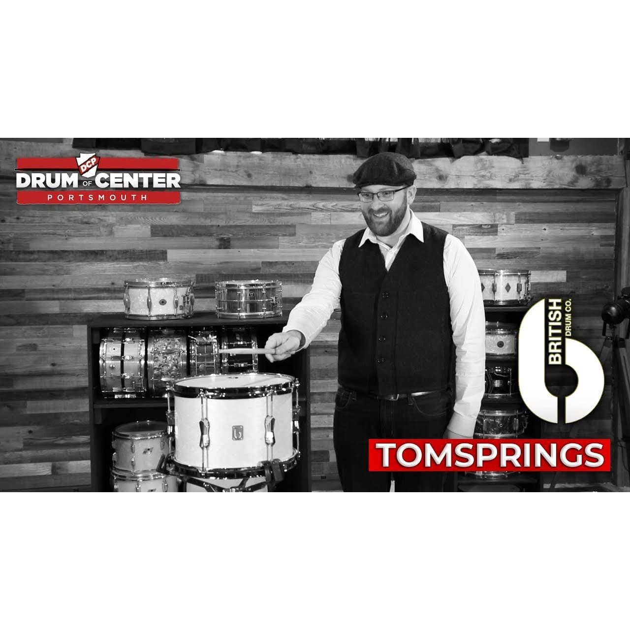 British Drum Company Tomspring, 3-piece set