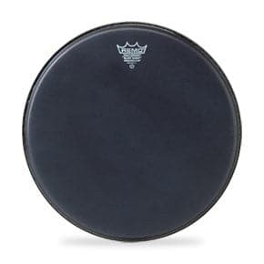 Remo Black Suede Emperor 8 Inch Drum Head